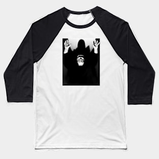 Ghost of Frankenstein (1942) Lon Chaney Jr. Baseball T-Shirt